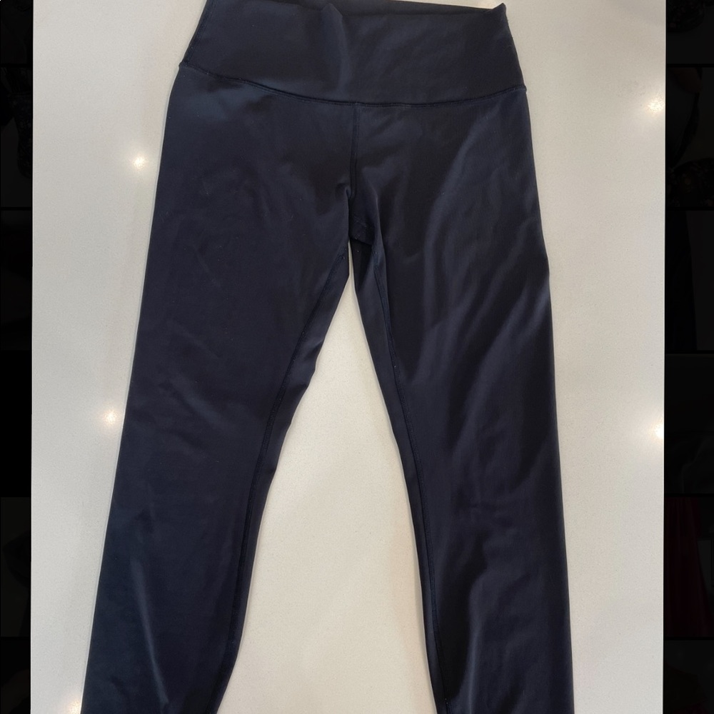 Lululemon Wunder Under 7/8 Length Black